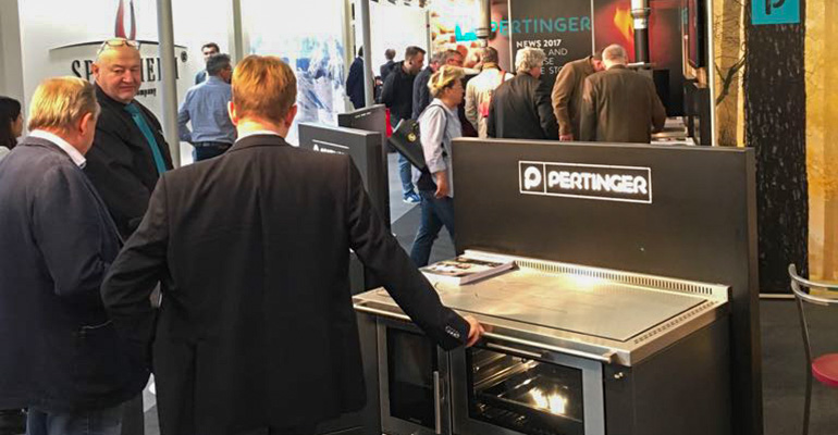 ISH Frankfurt Live! - Hallo 9.2 - Stand D51 Cucina a legna